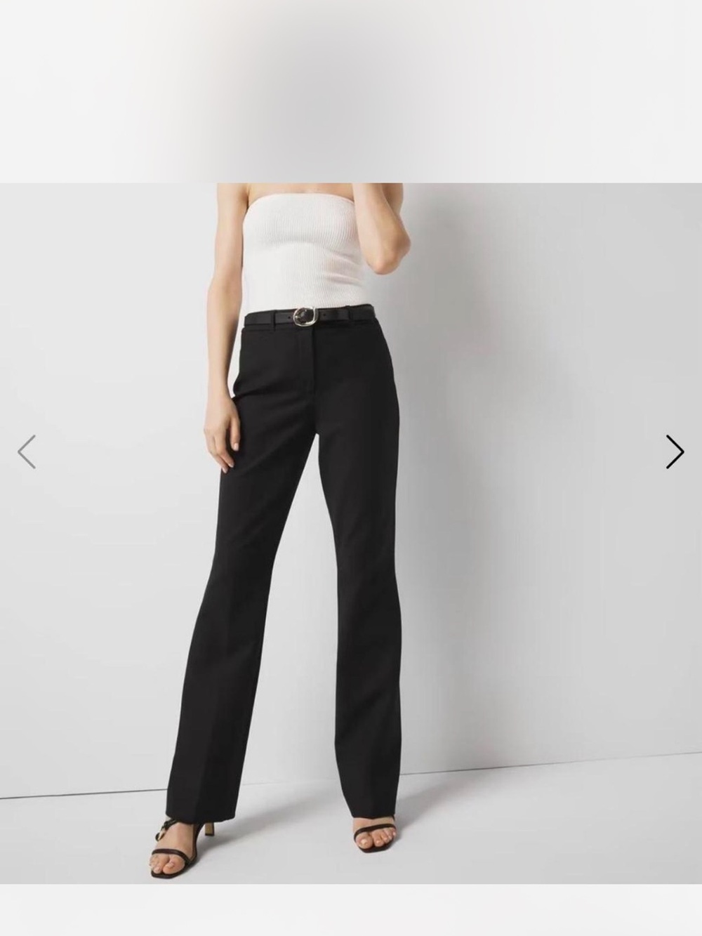 White House Black Market Ines Slim Bootcut Comfort Stretch Pants